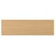 AURDAL Drawer front, oak veneer, 22x6 1/2 "