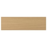 AURDAL Drawer front, oak veneer, 22x6 1/2 "