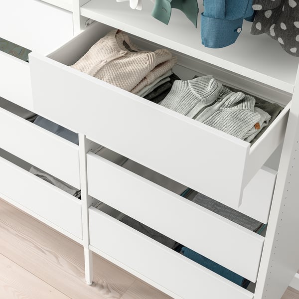 He installs drawer sliders in closet, The final product is beyond awesome