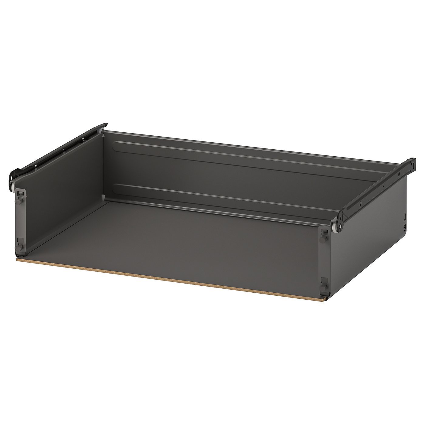 Drawer Without Front, Dark Gray