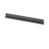 AURDAL Suspension rail, dark gray, 25 5/8 "