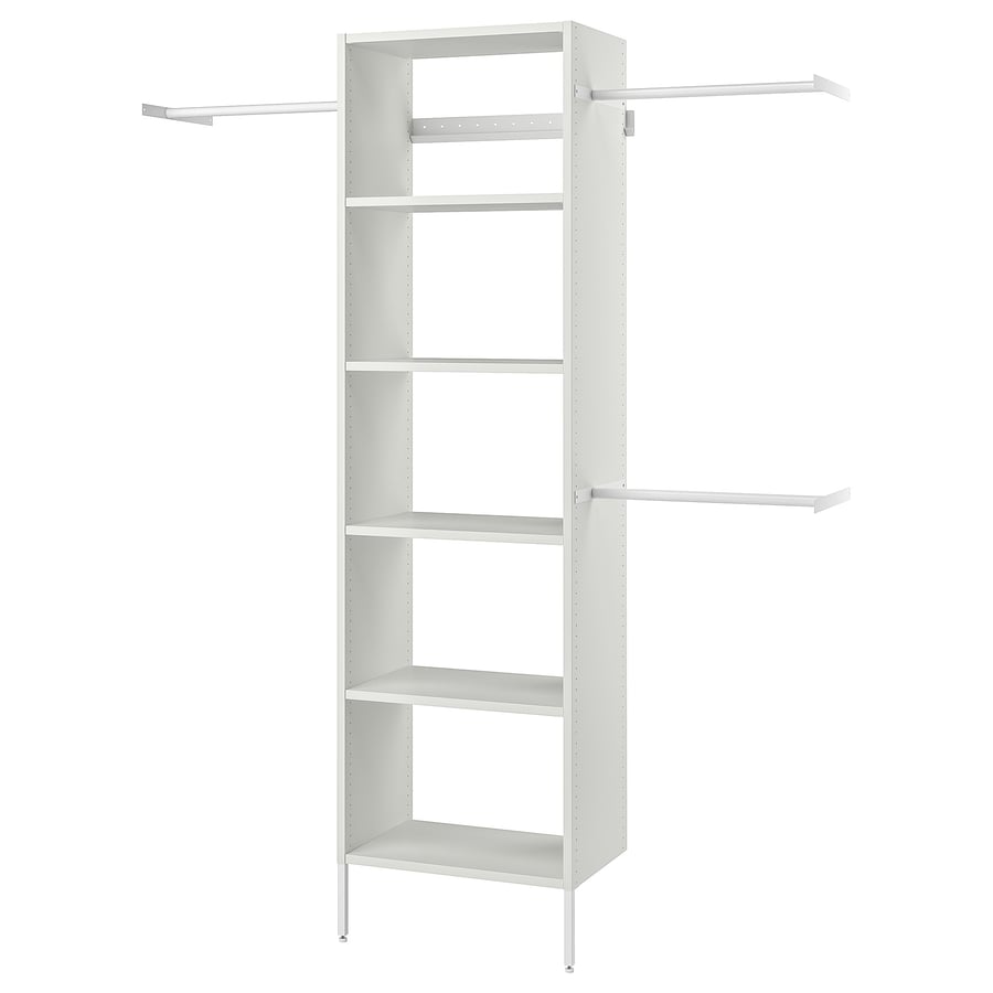 AURDAL wardrobe combination, white, 681/2941/2x153/4x87" IKEA