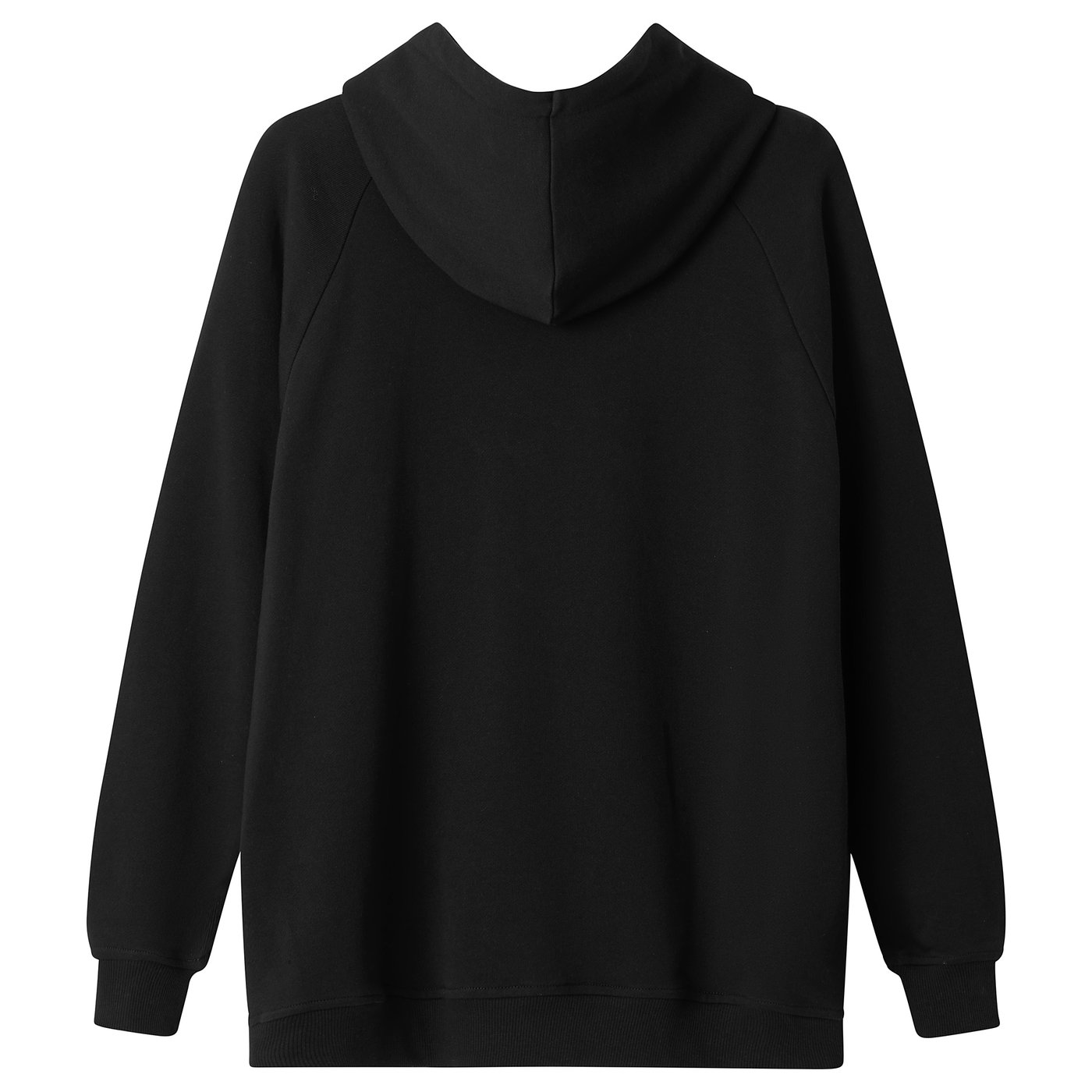 AURTIENDE hoodie, black, L/XL - IKEA