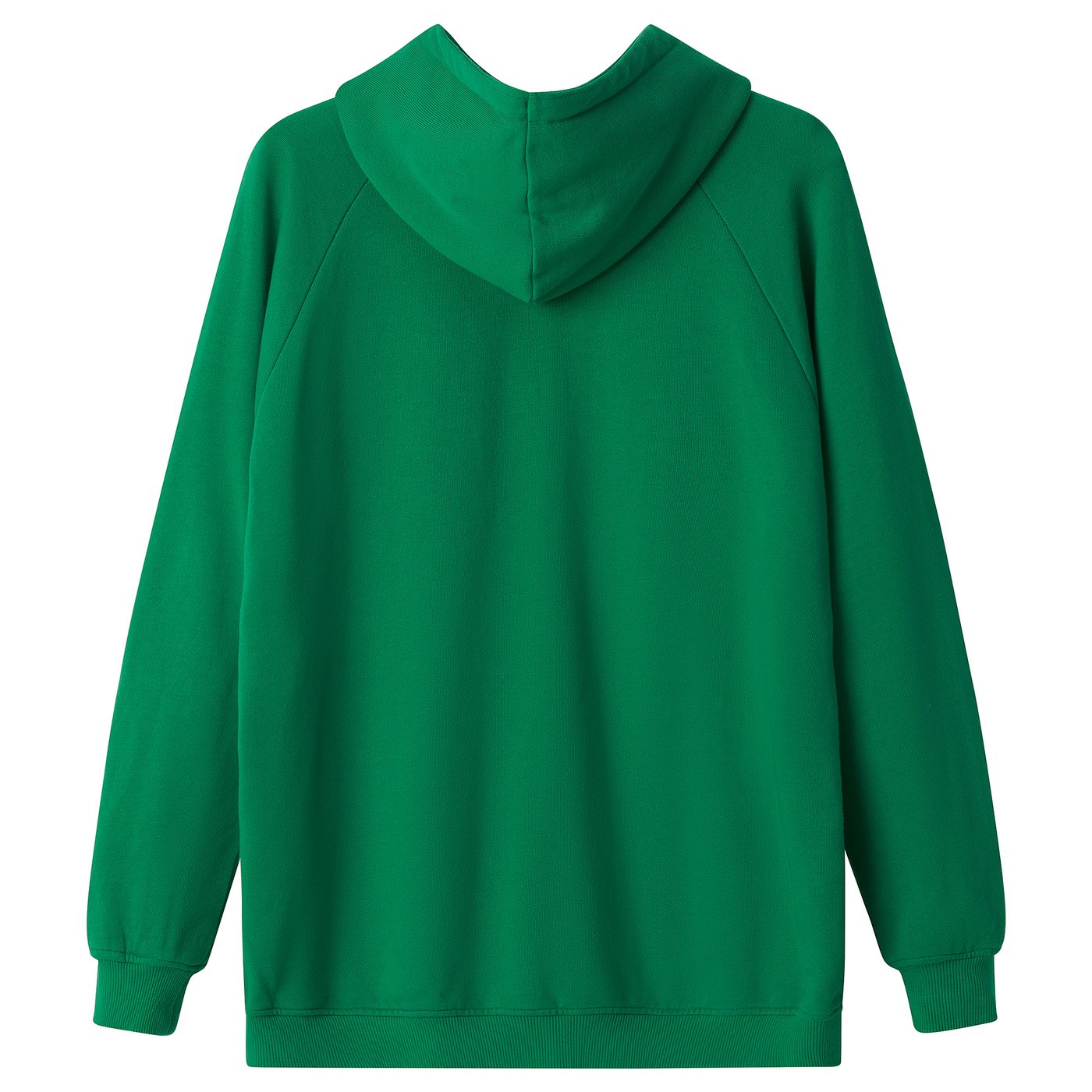 AURTIENDE hoodie, green, L/XL - IKEA