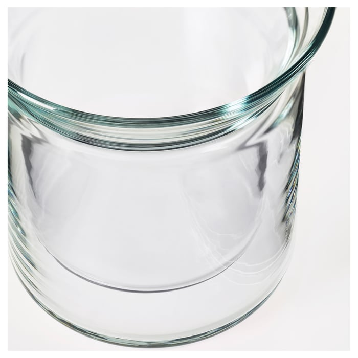 AVRUNDAD Tumbler doublewalled, clear glass IKEA