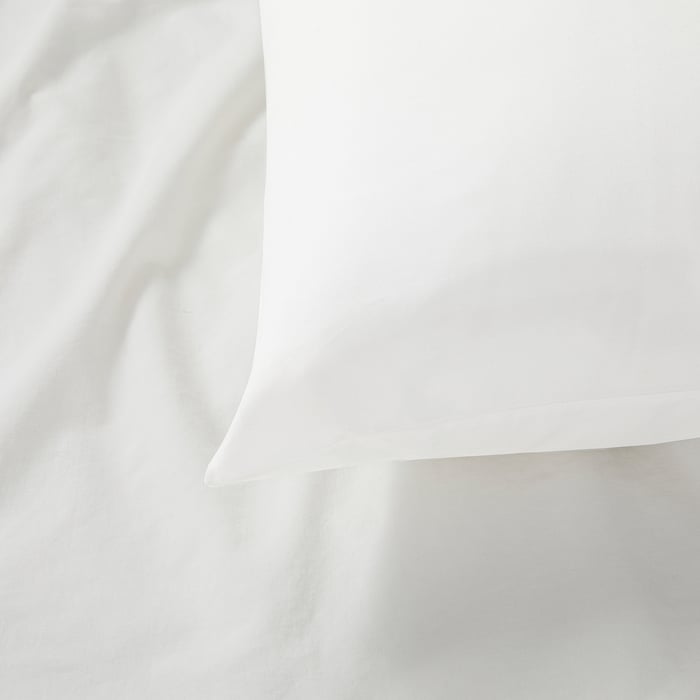 AXFRYLE body pillow, white, 50x195/8" IKEA