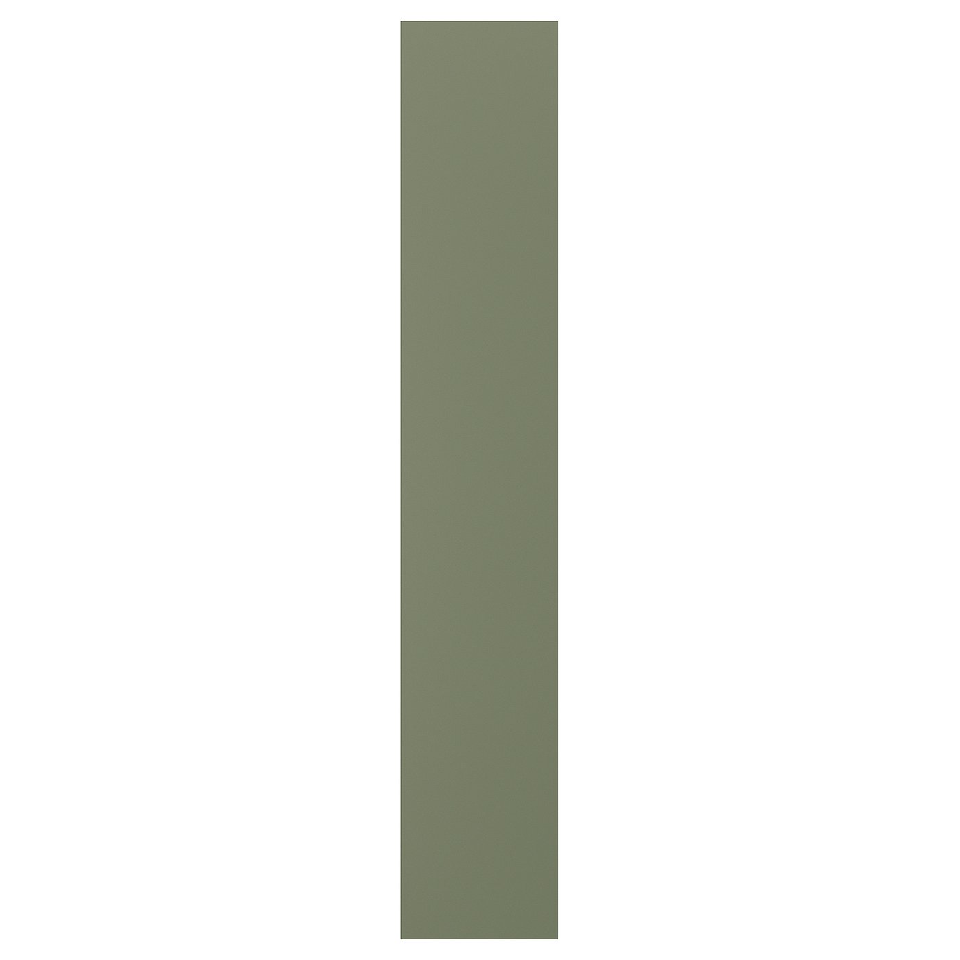 AXSTAD cover panel, gray-green, 15x90