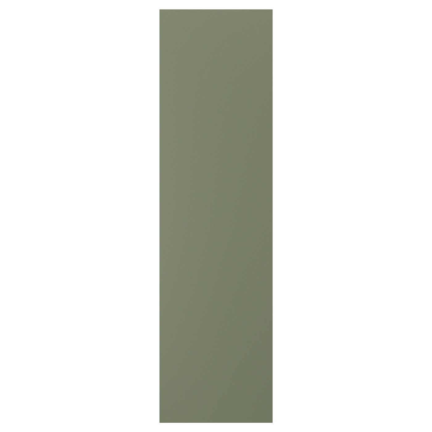 AXSTAD cover panel, gray-green, 25x90