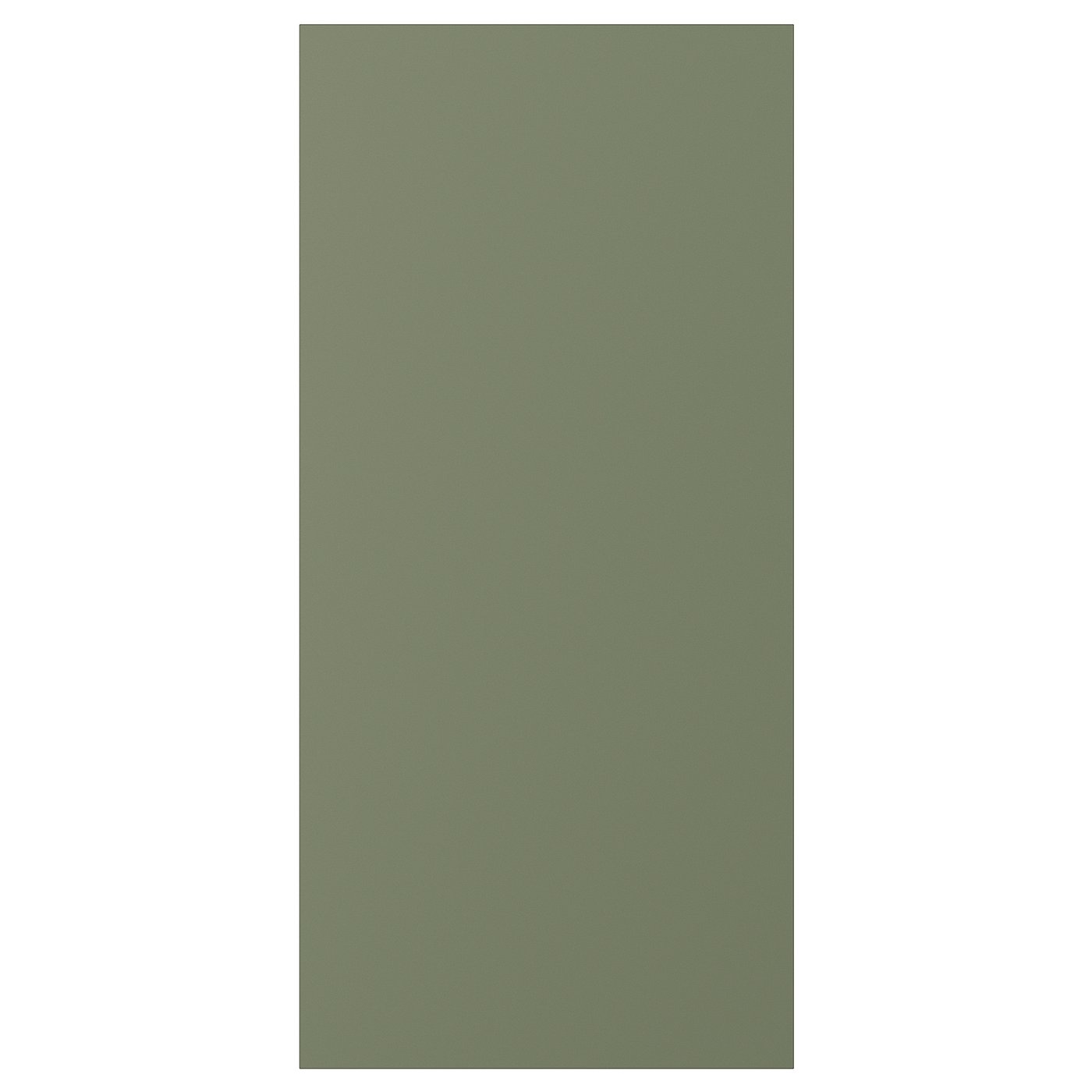 AXSTAD Cover panel - gray-green 15x32 1/2 "