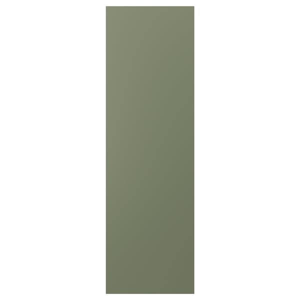 AXSTAD Cover panel, gray-green, 25x80 "
