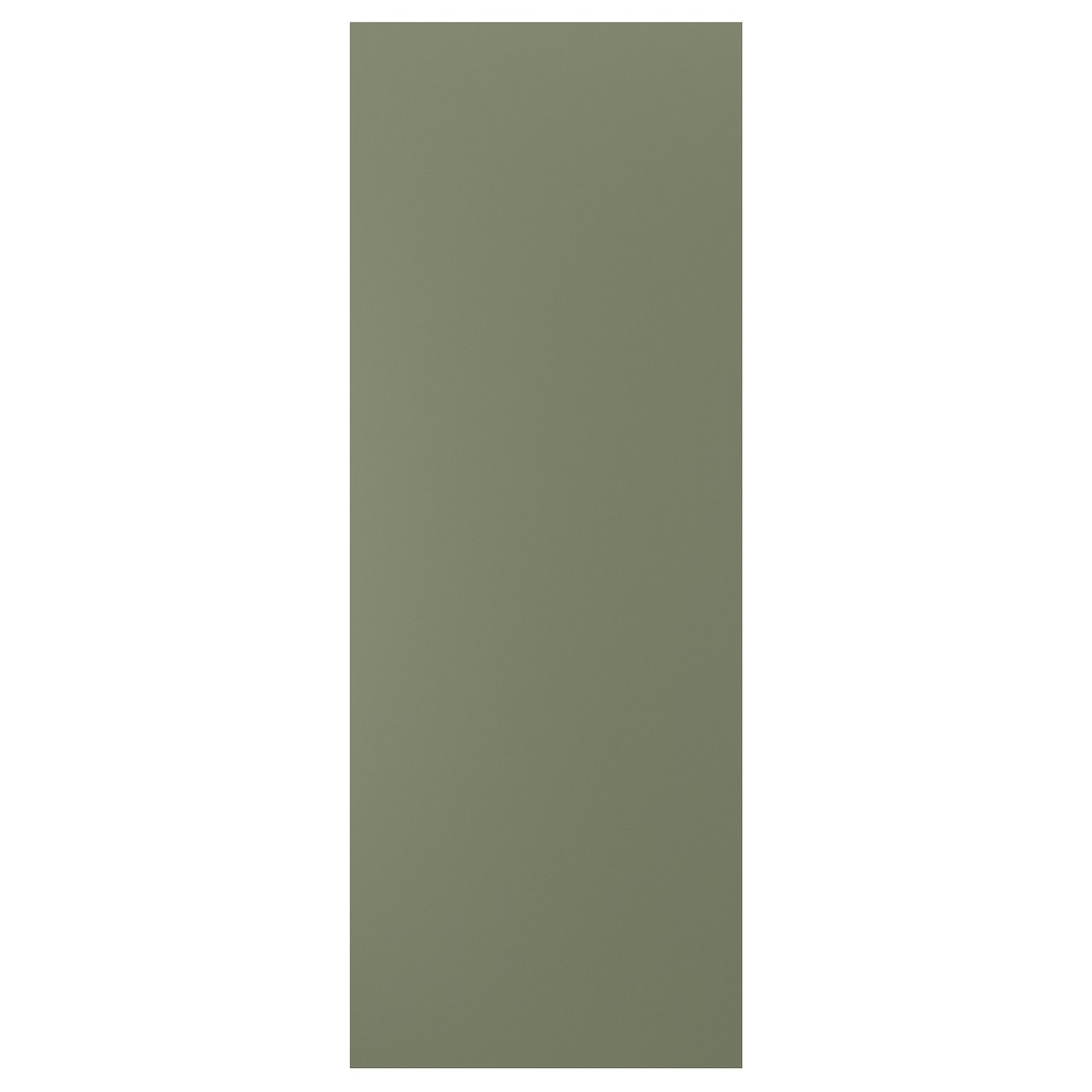 AXSTAD cover panel, gray-green, 36x96