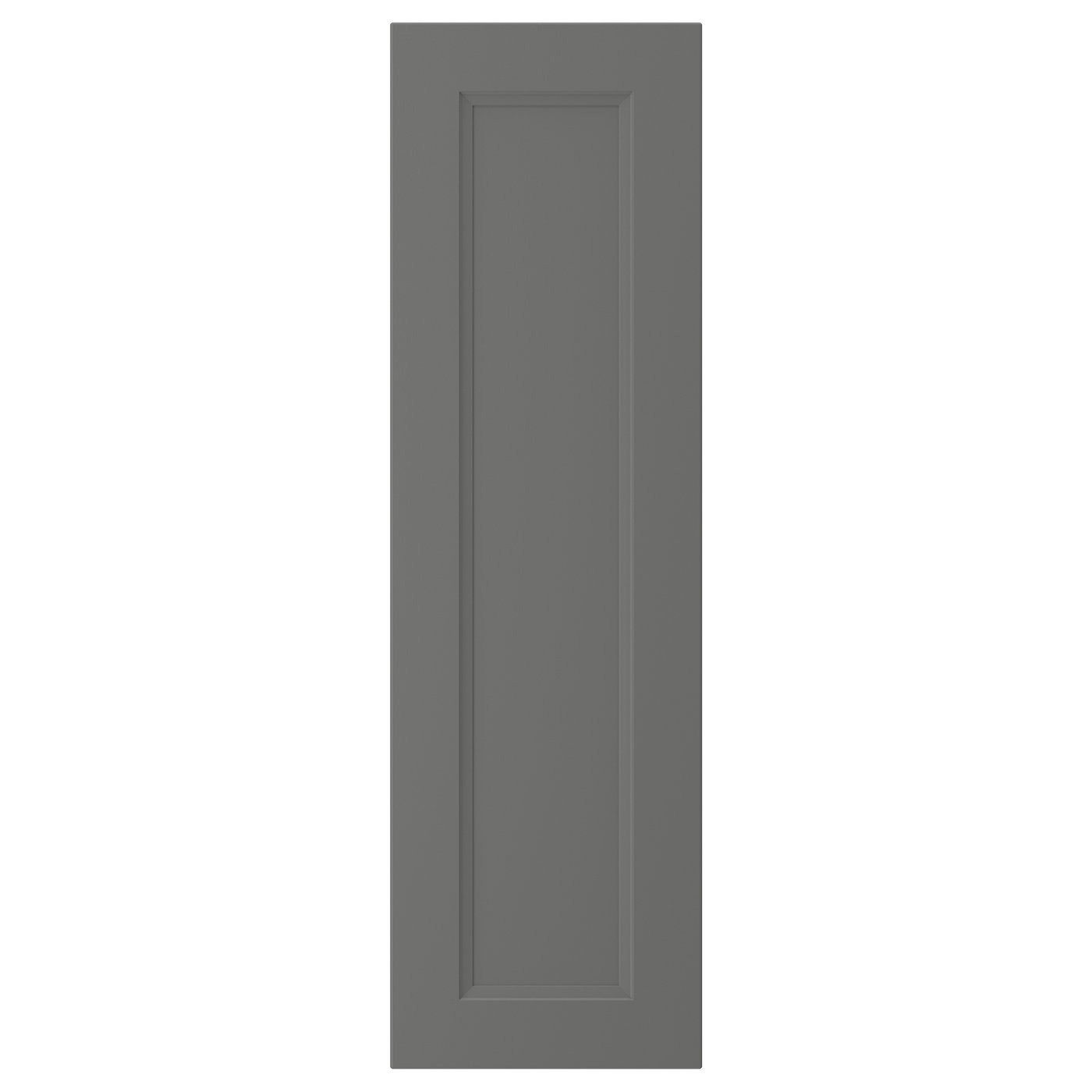 AXSTAD door, dark gray, 12x40