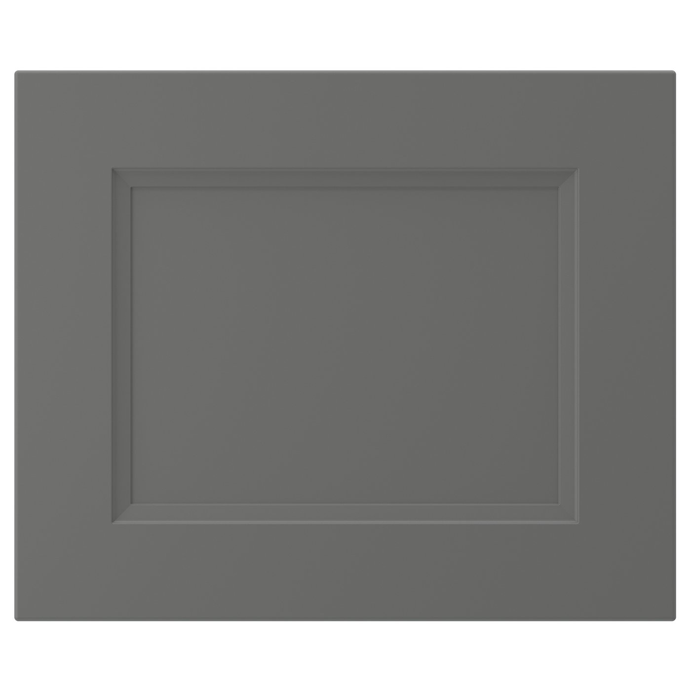 AXSTAD Door, dark gray, 18x15