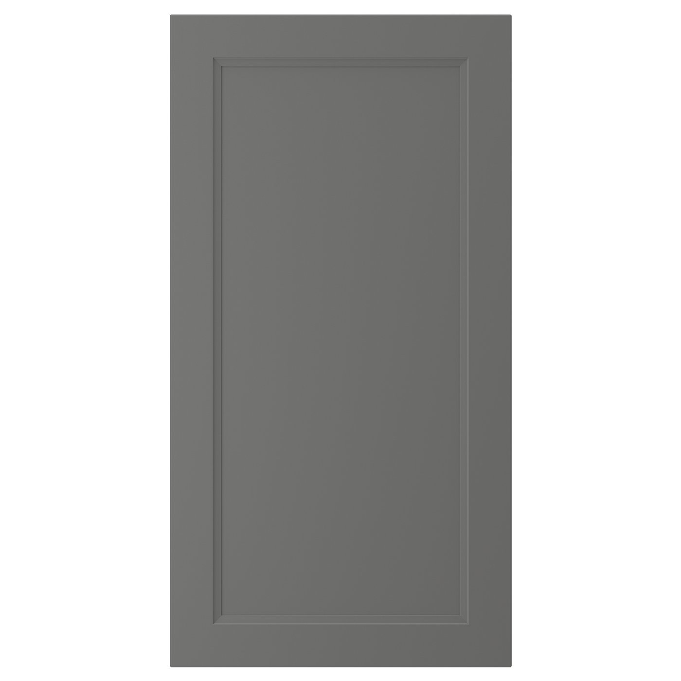 AXSTAD door, dark gray, 21x40