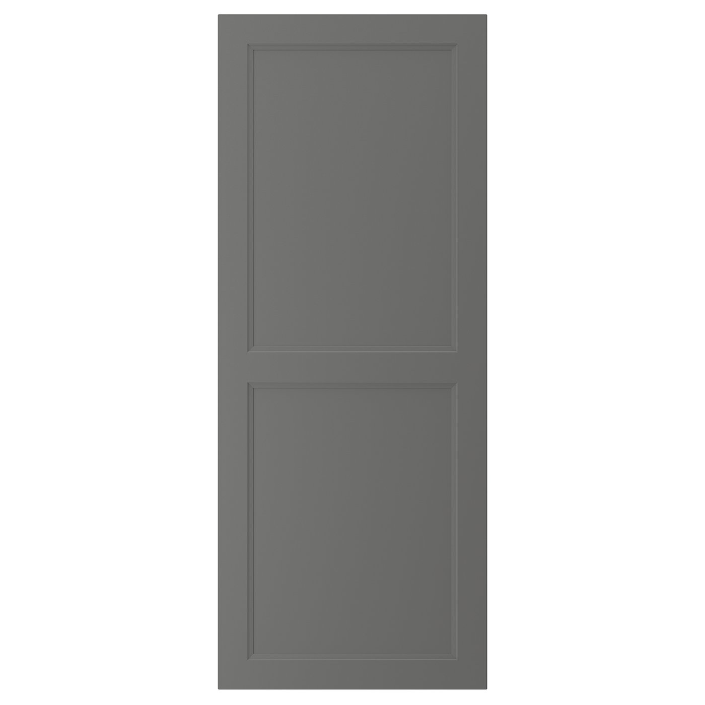 AXSTAD Door, dark gray, 24x60