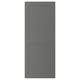 AXSTAD Door, dark gray, 24x60 "