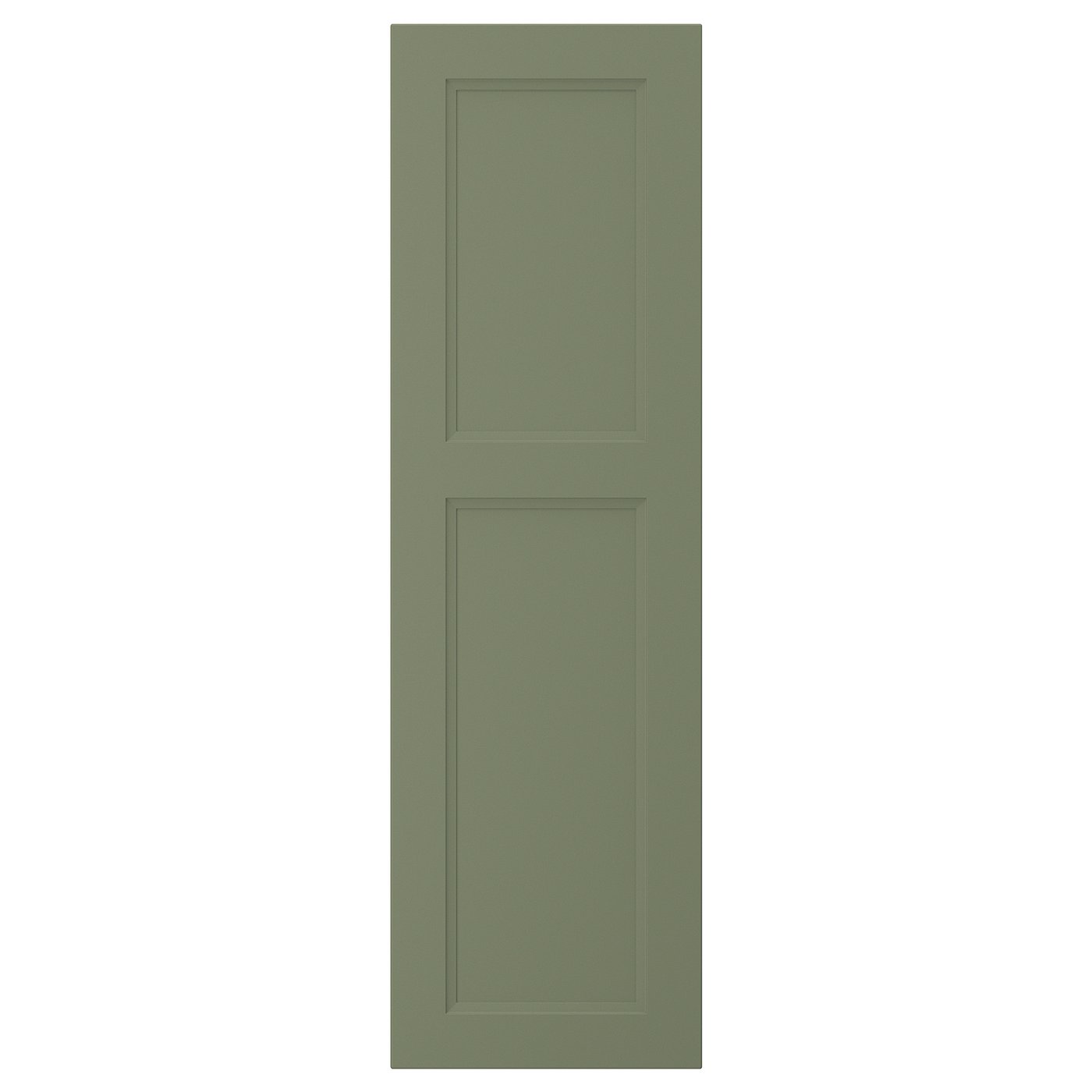 AXSTAD door, matte blue, 15x50