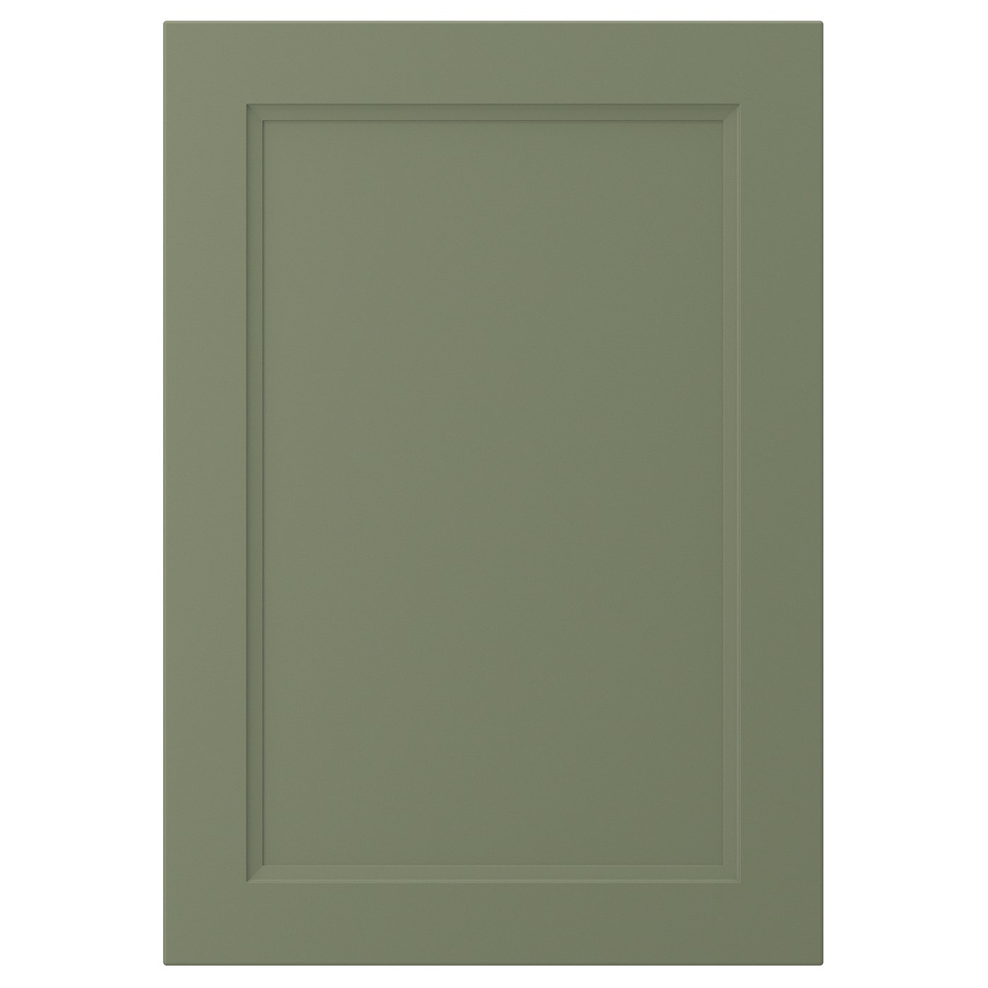 AXSTAD door, gray-green, 21x30
