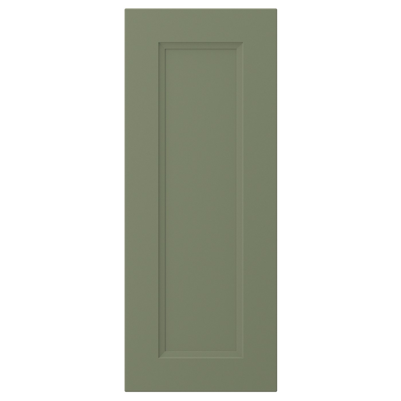 AXSTAD door, gray-green, 12x30