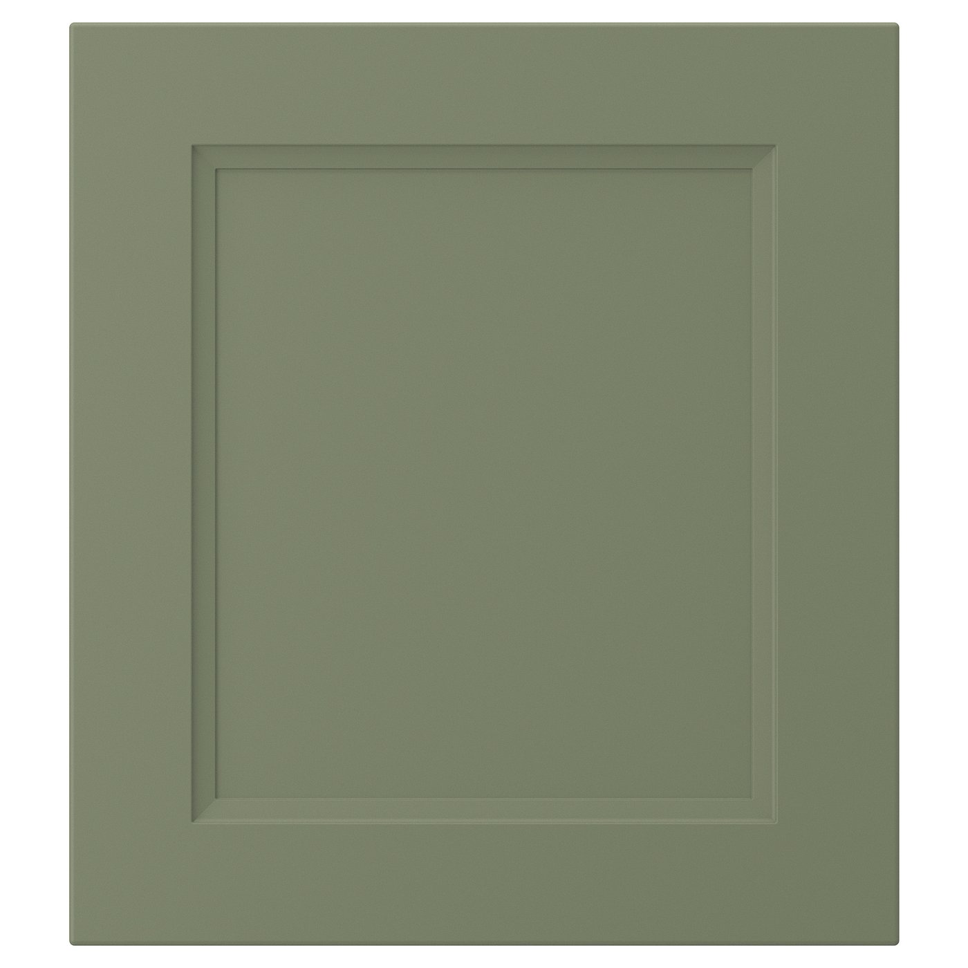AXSTAD door, gray-green, 18x20