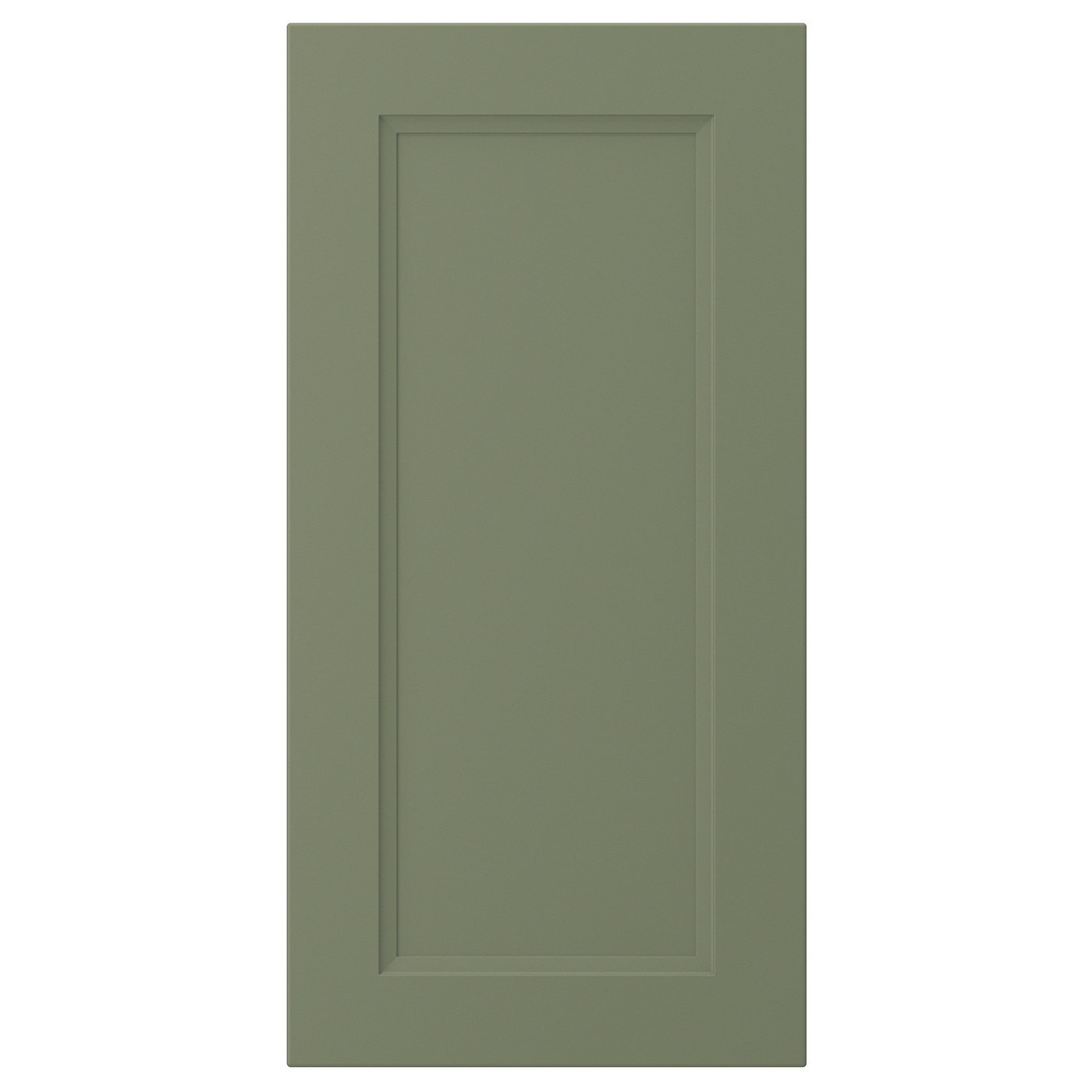 kinococo　IKEA HODDE AXSTAD door, gray-green, 15x30