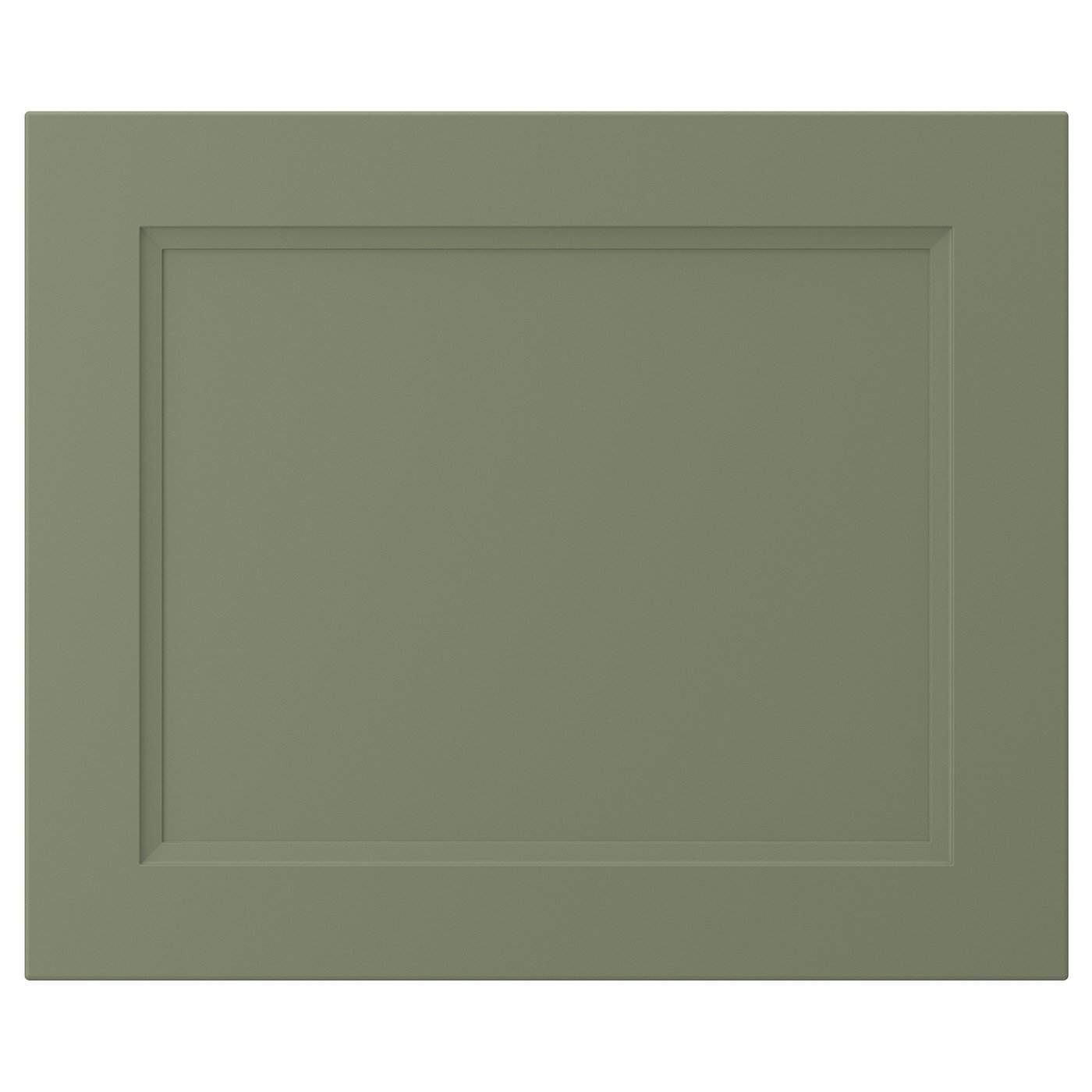 AXSTAD door, gray-green, 24x20