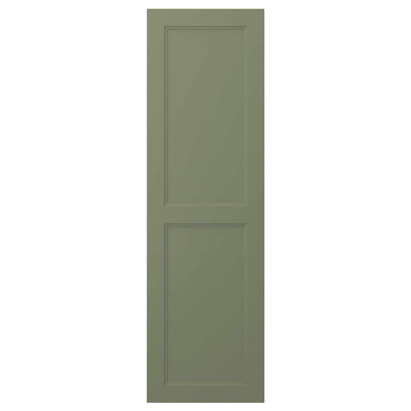 AXSTAD Door, dark gray, 18x60