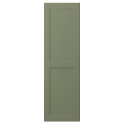 AXSTAD Door, gray-green, 18x60 "
