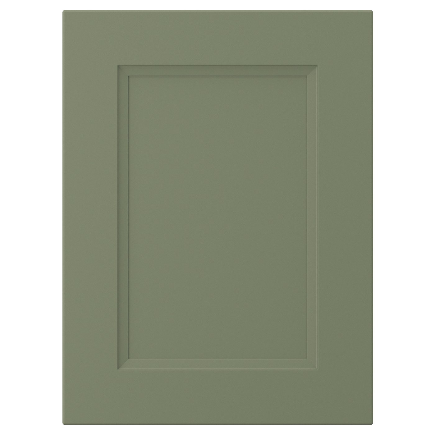 AXSTAD door, gray-green, 15x20