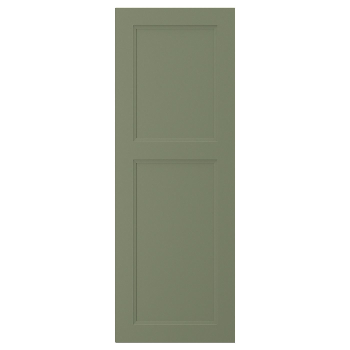 AXSTAD door, gray-green, 18x50