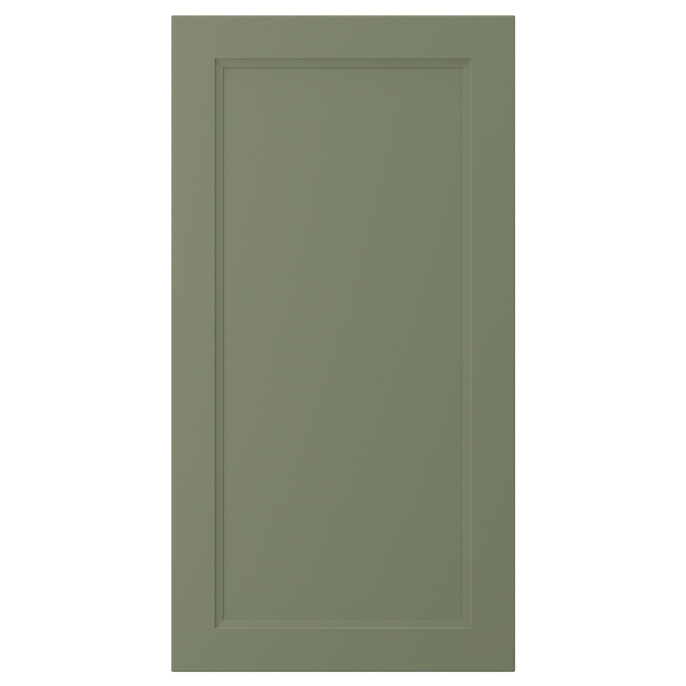 AXSTAD door, gray-green, 21x40