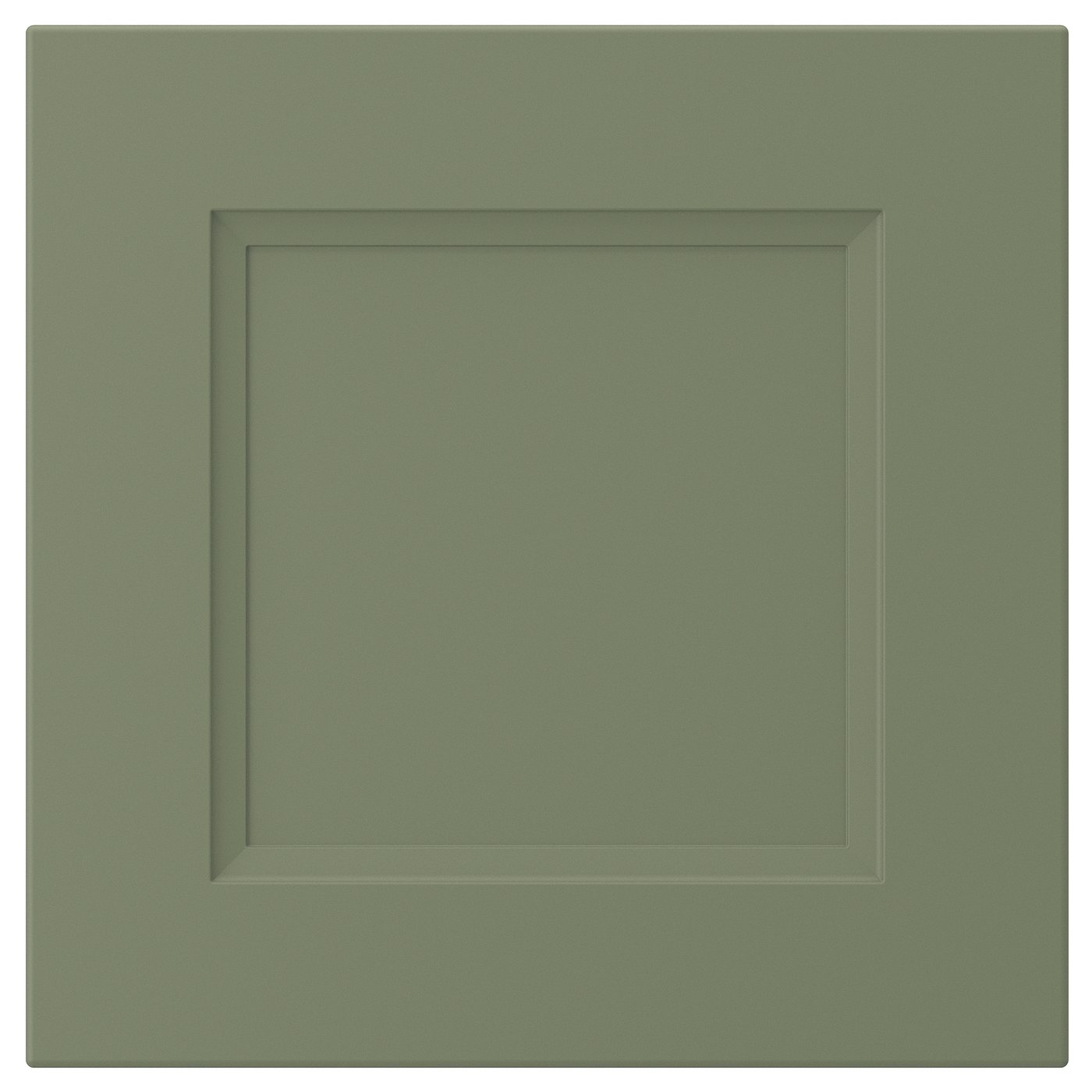 AXSTAD door, gray-green, 15x15