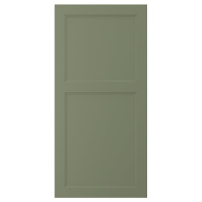 AXSTAD Door, gray-green, 24x50 "