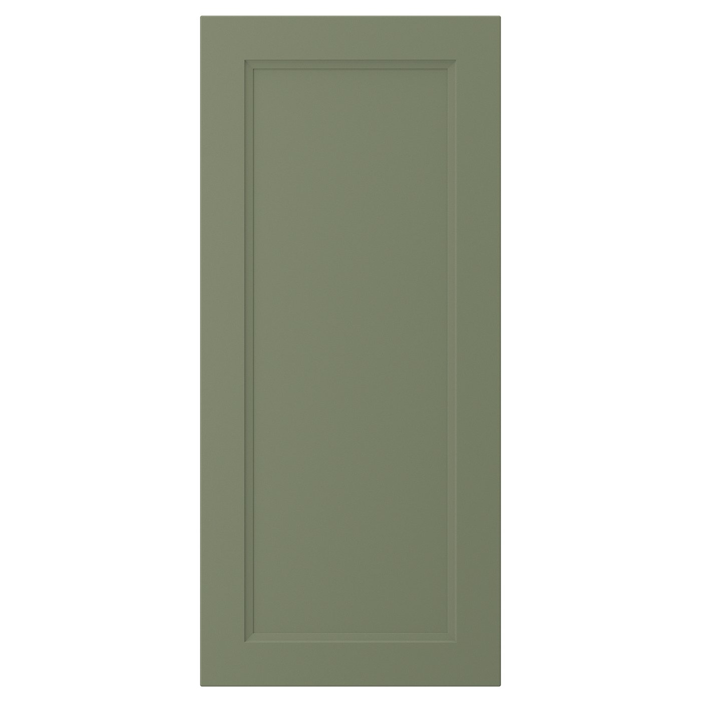 AXSTAD door, gray-green, 18x40