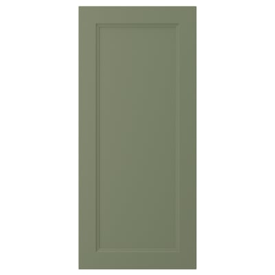 AXSTAD Door, gray-green, 18x40 "