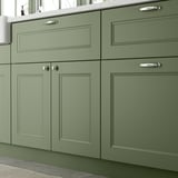AXSTAD Door, gray-green, 18x60 "
