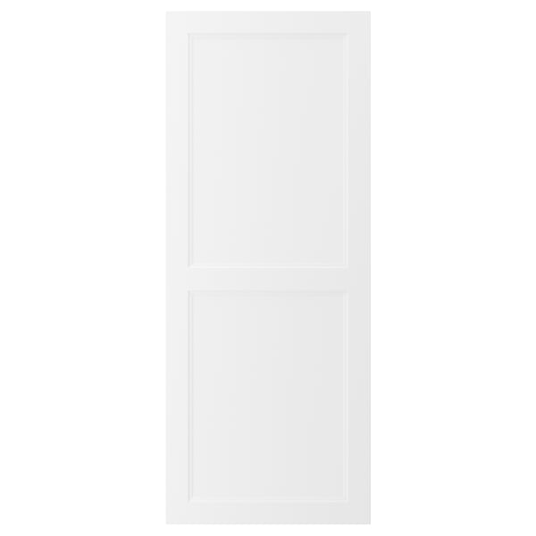 AXSTAD Door, matt white, 24x60" IKEA