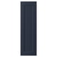 AXSTAD Door, matte blue, 12x40 "