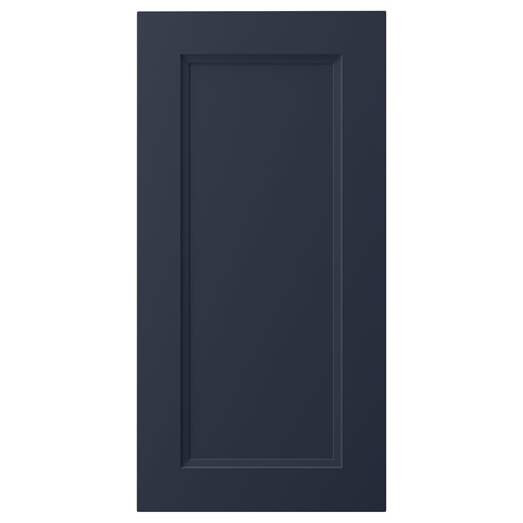 AXSTAD door, matte blue, 15x30" IKEA