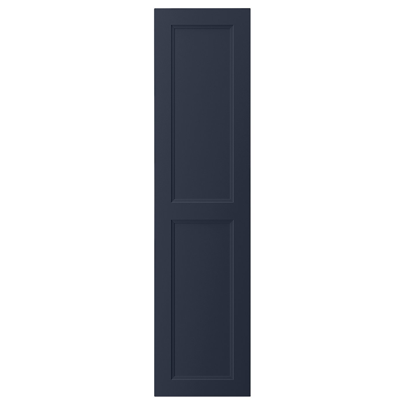 AXSTAD door, matte blue, 15x60