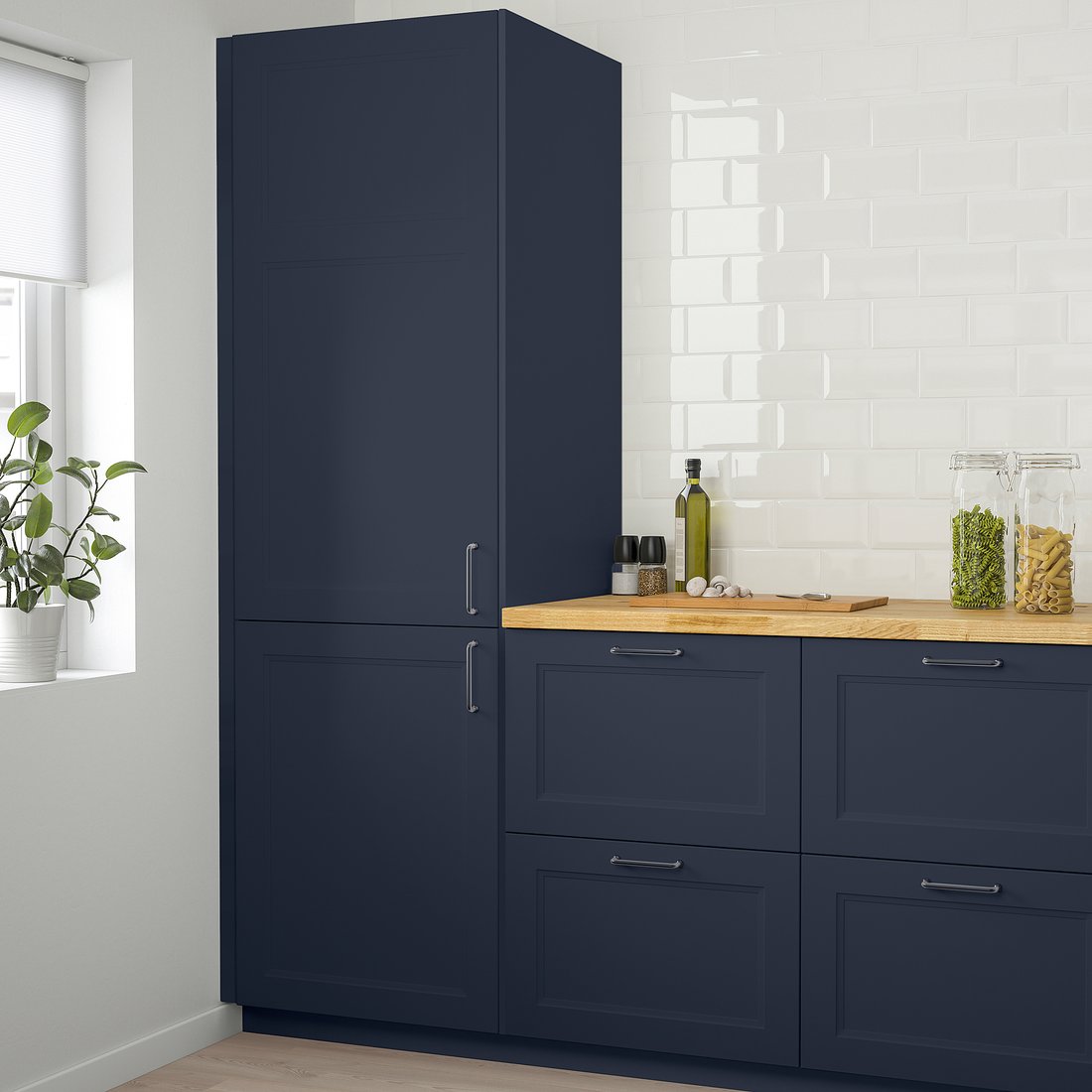 AXSTAD blue kitchen series IKEA