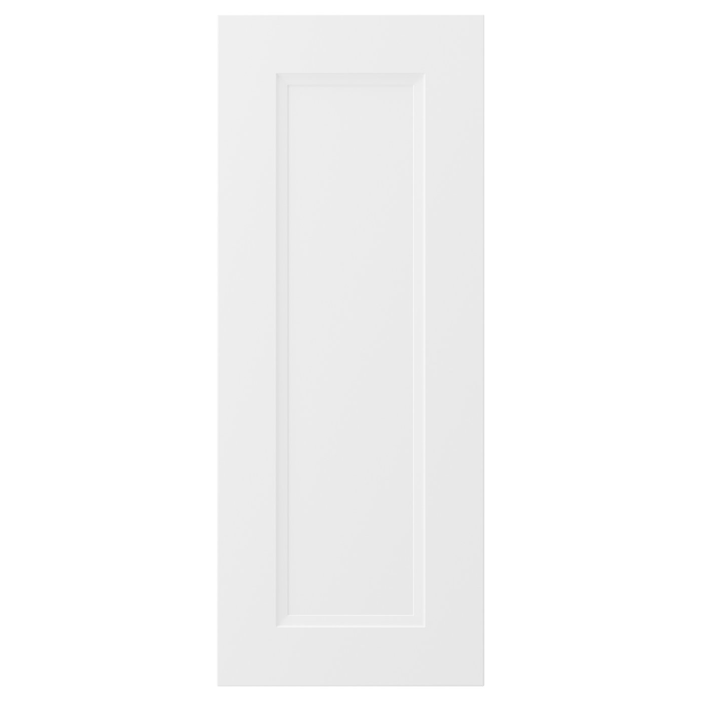 AXSTAD Door, matt white, 12x30