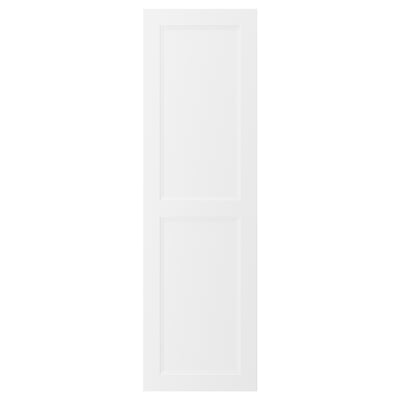 AXSTAD Door, matte white, 18x60 "