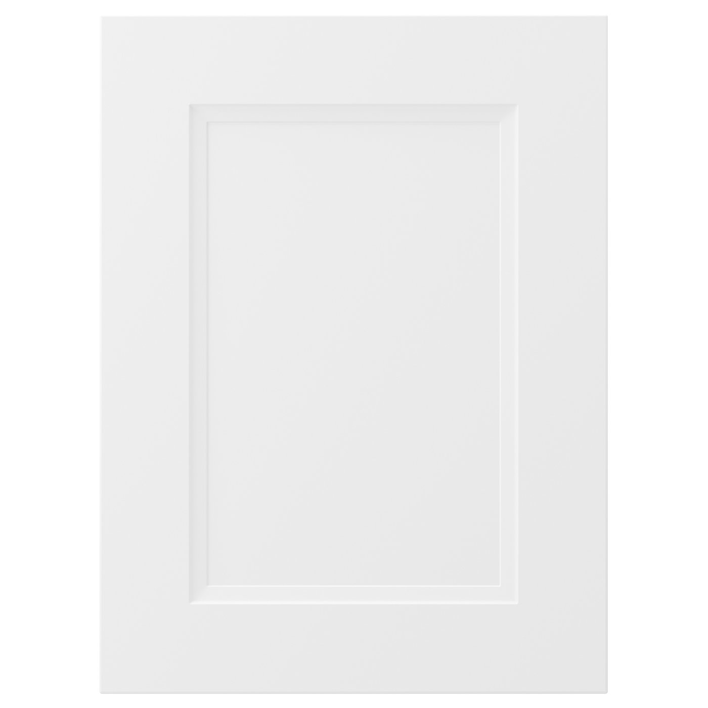 【15p新品】ホワイトドット AXSTAD Door, matt white, 15x20