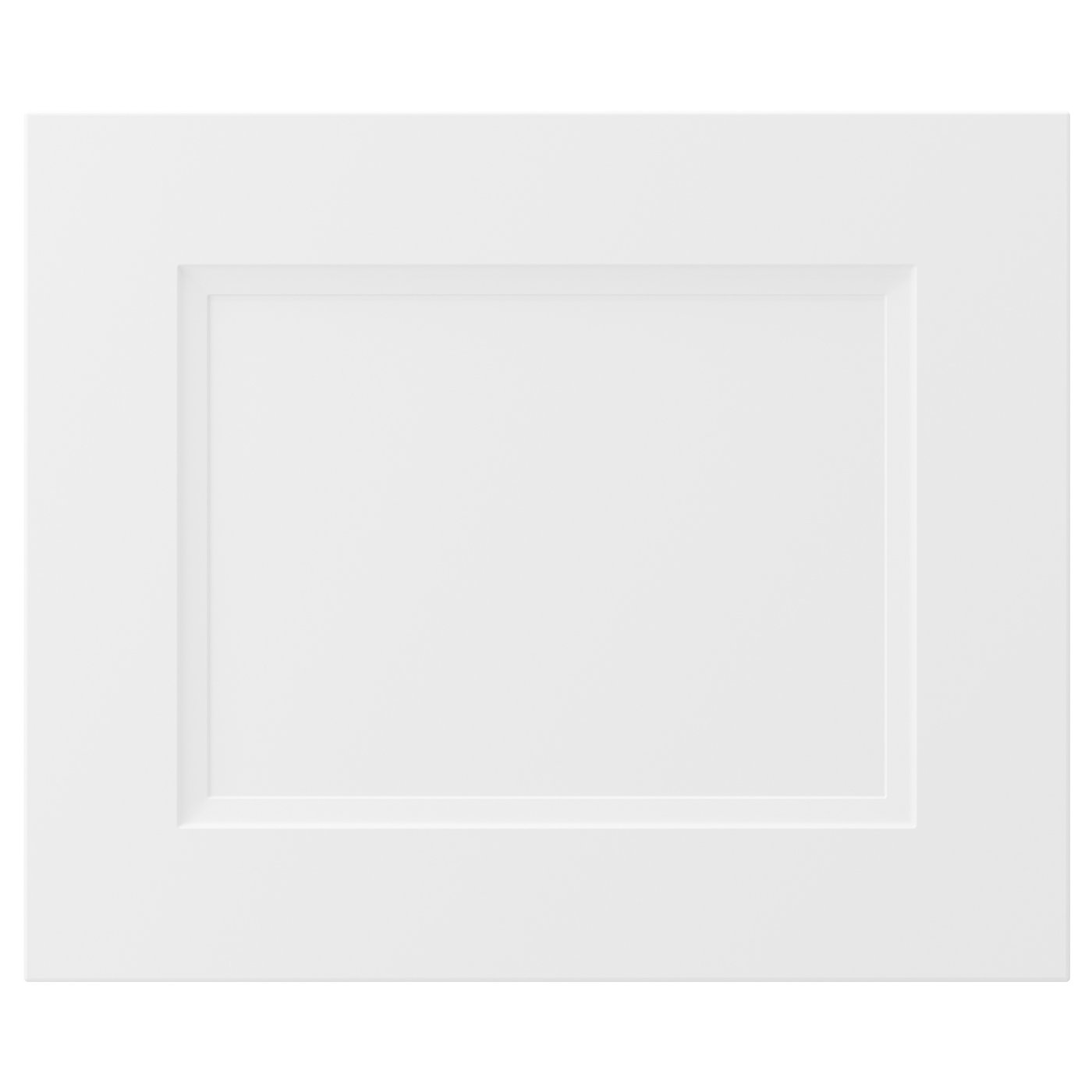 Porte Armoire IKEA Axstad Gris Foncé Mat - 18x15 Pouces - 304.660.83 - Neuve