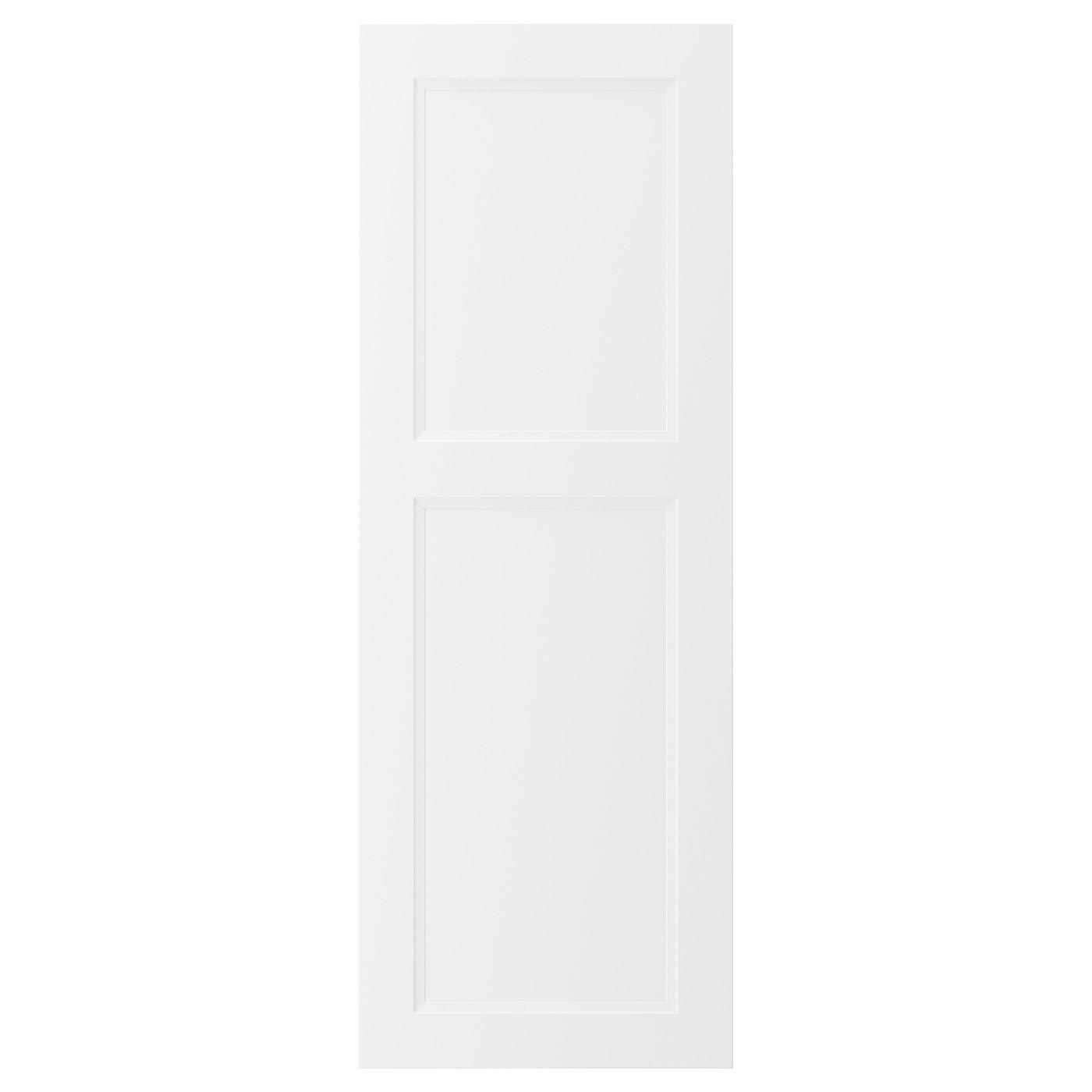 AXSTAD door, matte white, 18x50