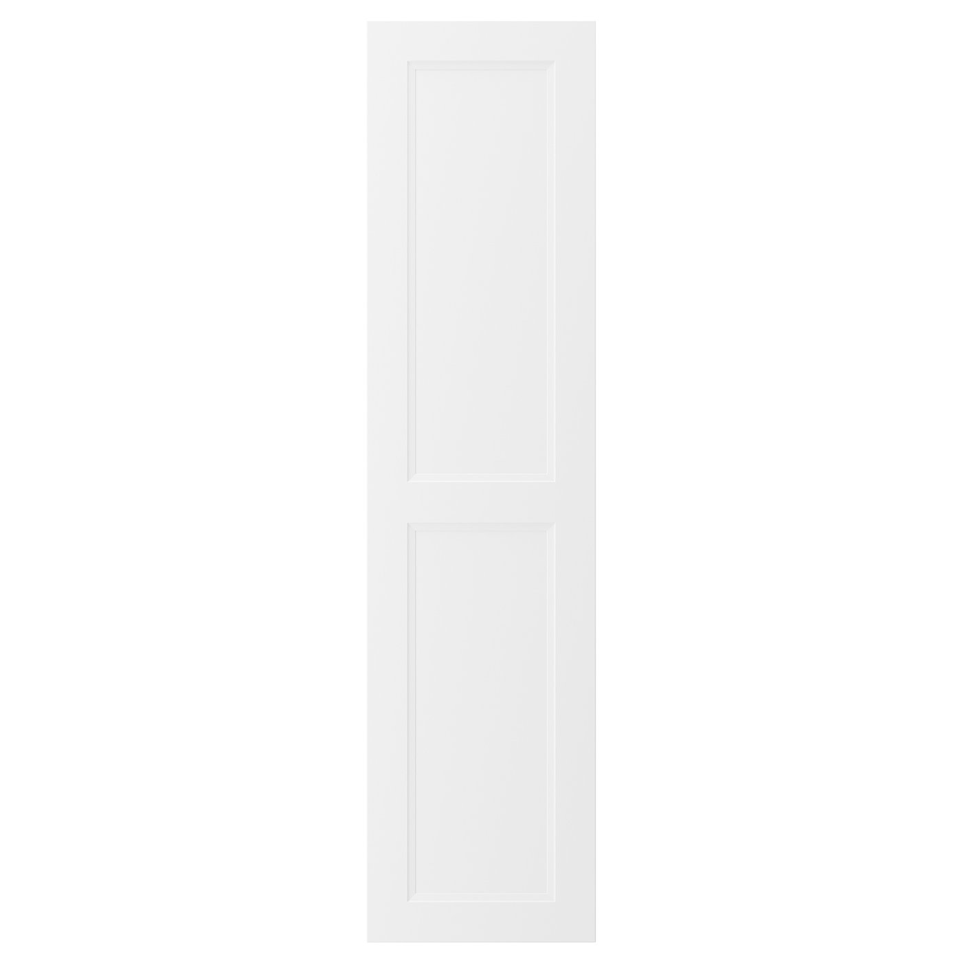 AXSTAD door, matte white, 15x60