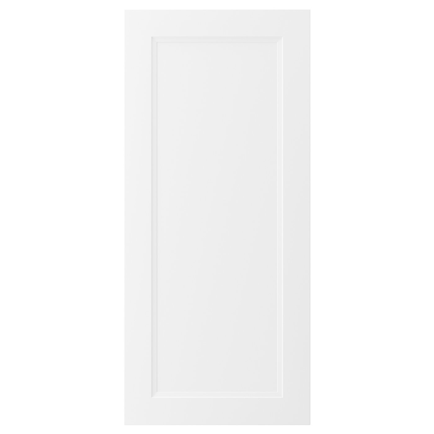 AXSTAD door, matte white, 18x40