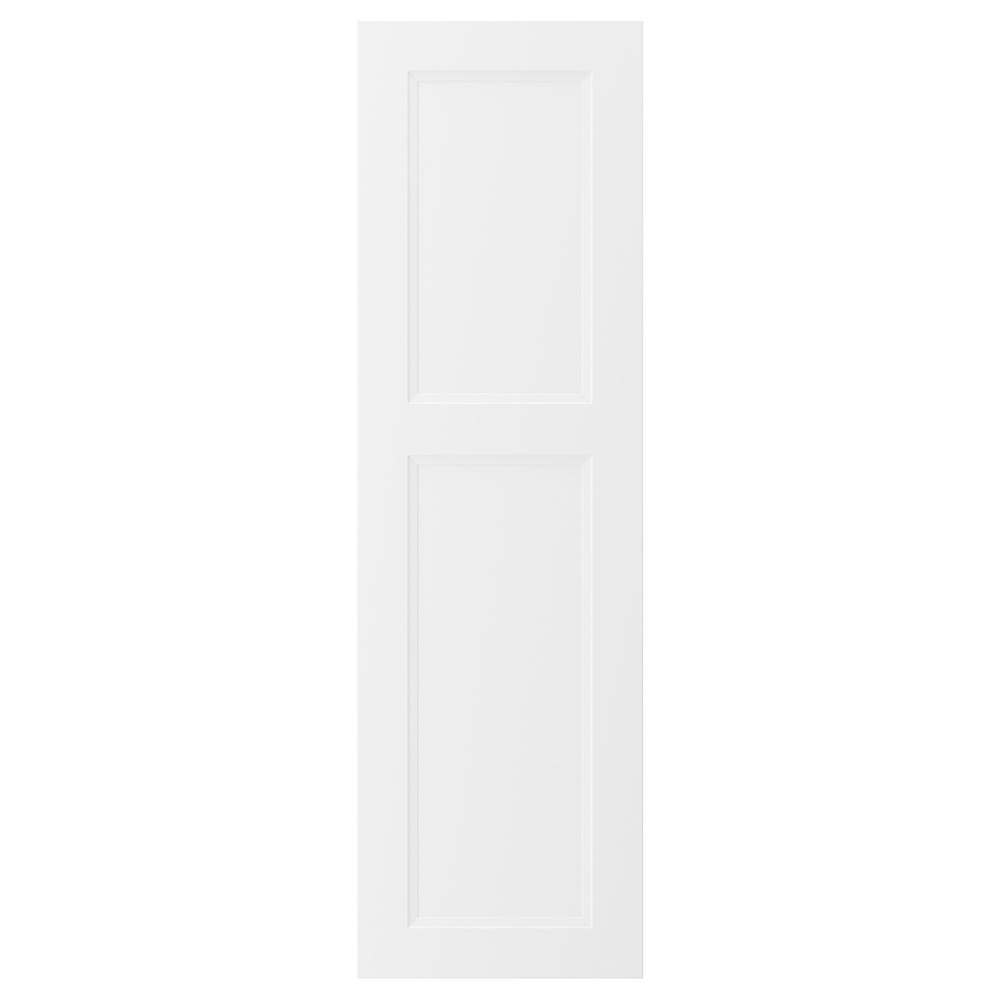 AXSTAD door, matte white, 15x50