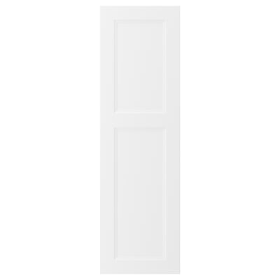 AXSTAD Door, matte white, 15x50 "